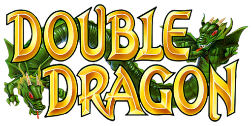 Double Dragon (Europe) (Virtual Console) logo